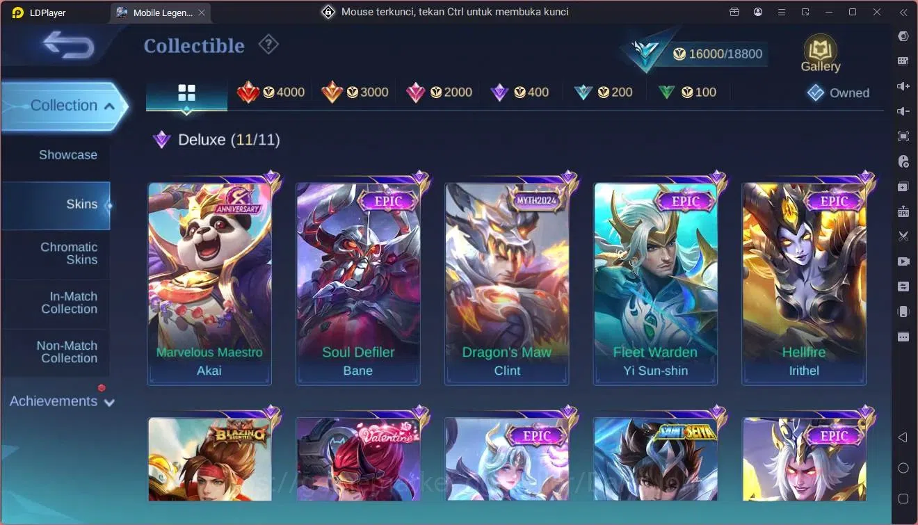Mobile Legends: Bang Bang Accounts Global|Hero 71|Skin 87|Seasoned|Meowkion Julian|Va image 7
