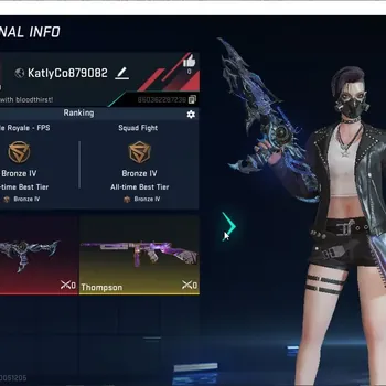 Blood Strike Accounts Others ASIA|1 ETERNAL: UZI | |1 LEGENDARY: TOMPSON ||CHEK SS|| LogNetEase(BS1197Z )