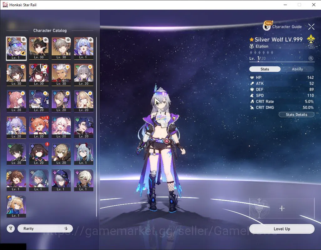 Honkai Star Rail Accounts Asia|TL 30|6 Limited|SW LV.999,Sparkle,Ruan Mei E1 image 10