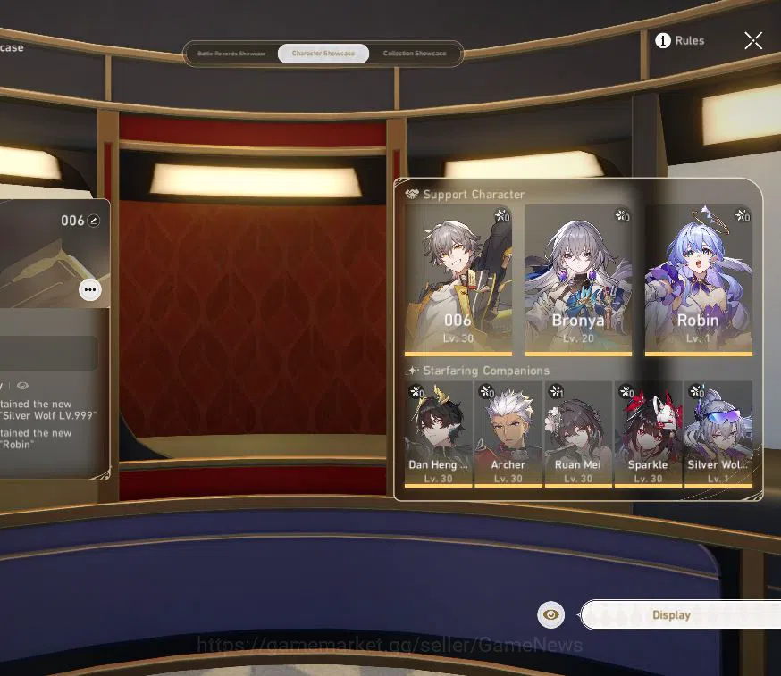 Honkai Star Rail Accounts Asia|TL 30|6 Limited|SW LV.999,Sparkle,Ruan Mei E1 image 13