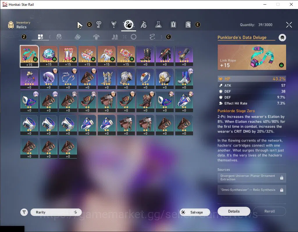 Honkai Star Rail Accounts Asia|TL 30|6 Limited|SW LV.999,Sparkle,Ruan Mei E1 image 6