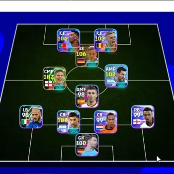 eFootball Accounts Legends & Iconic Players Android|Epic Mario Gotze,Gerrard,Shevchenko|6ShowTime Leandro
