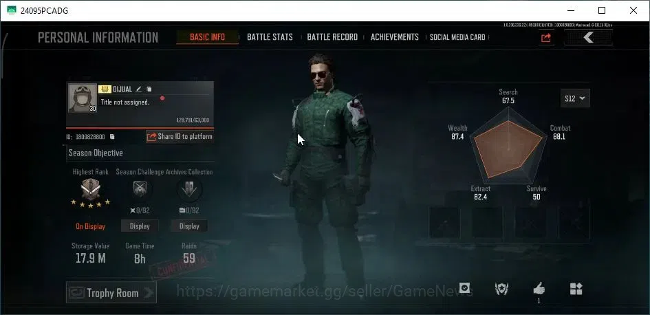Arena Breakout Accounts MOBILE Lvl 30|SV 17,9M|CV 12M|3 Set|ET AK-74N,QS A image 2