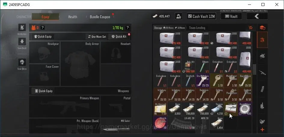 Arena Breakout Accounts MOBILE Lvl 30|SV 17,9M|CV 12M|3 Set|ET AK-74N,QS A image 4