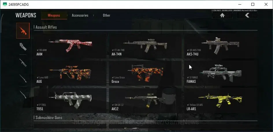 Arena Breakout Accounts MOBILE Lvl 30|SV 17,9M|CV 12M|3 Set|ET AK-74N,QS A image 5