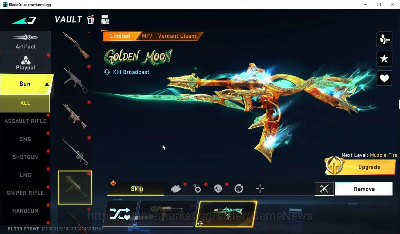 Blood Strike Accounts ASIA|ETERNAL DeAgle+Collab TR MCX,FN2K,Takemichi,7 image 18