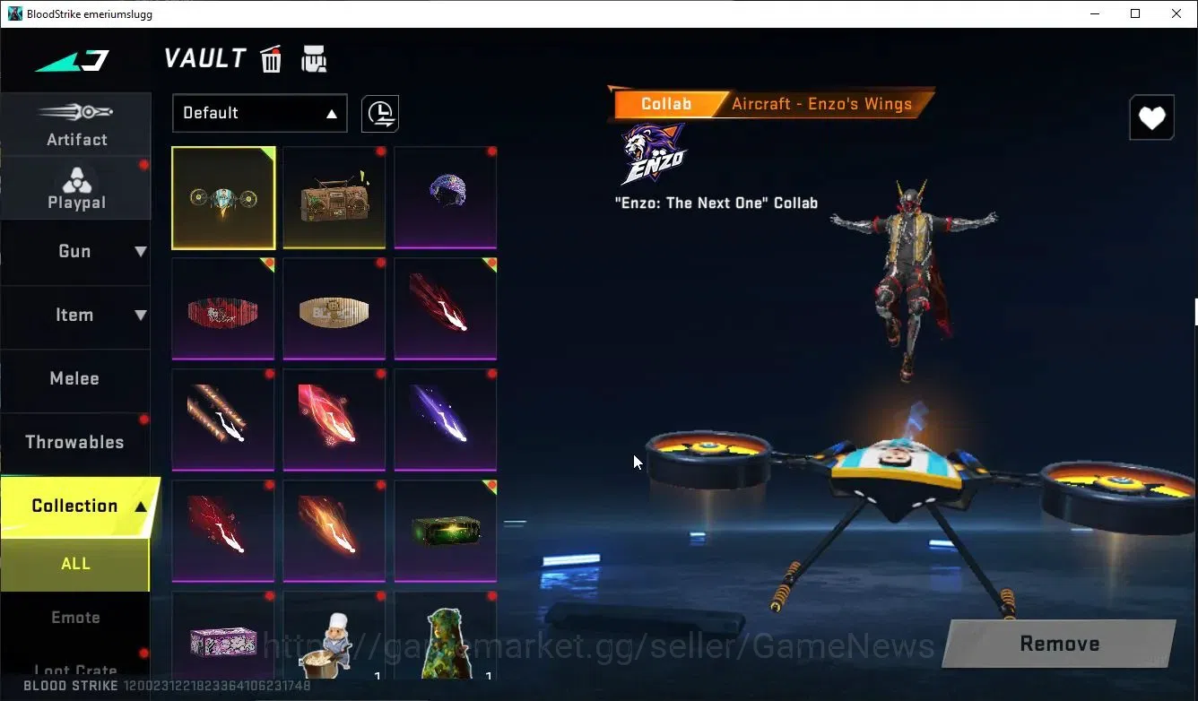 Blood Strike Accounts ASIA|ETERNAL DeAgle+Collab TR MCX,FN2K,Takemichi,7 image 20