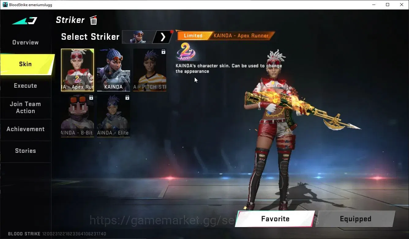 Blood Strike Accounts ASIA|ETERNAL DeAgle+Collab TR MCX,FN2K,Takemichi,7 image 5