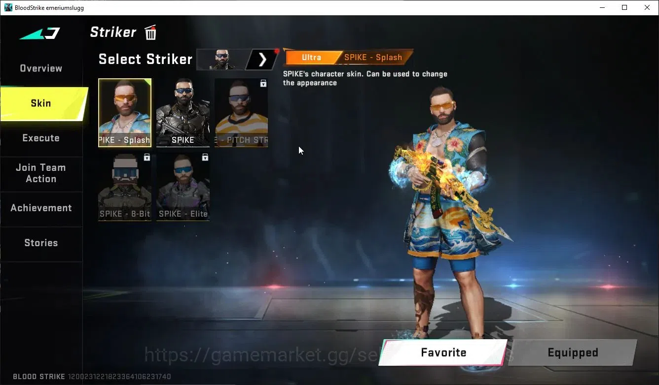 Blood Strike Accounts ASIA|ETERNAL DeAgle+Collab TR MCX,FN2K,Takemichi,7 image 6