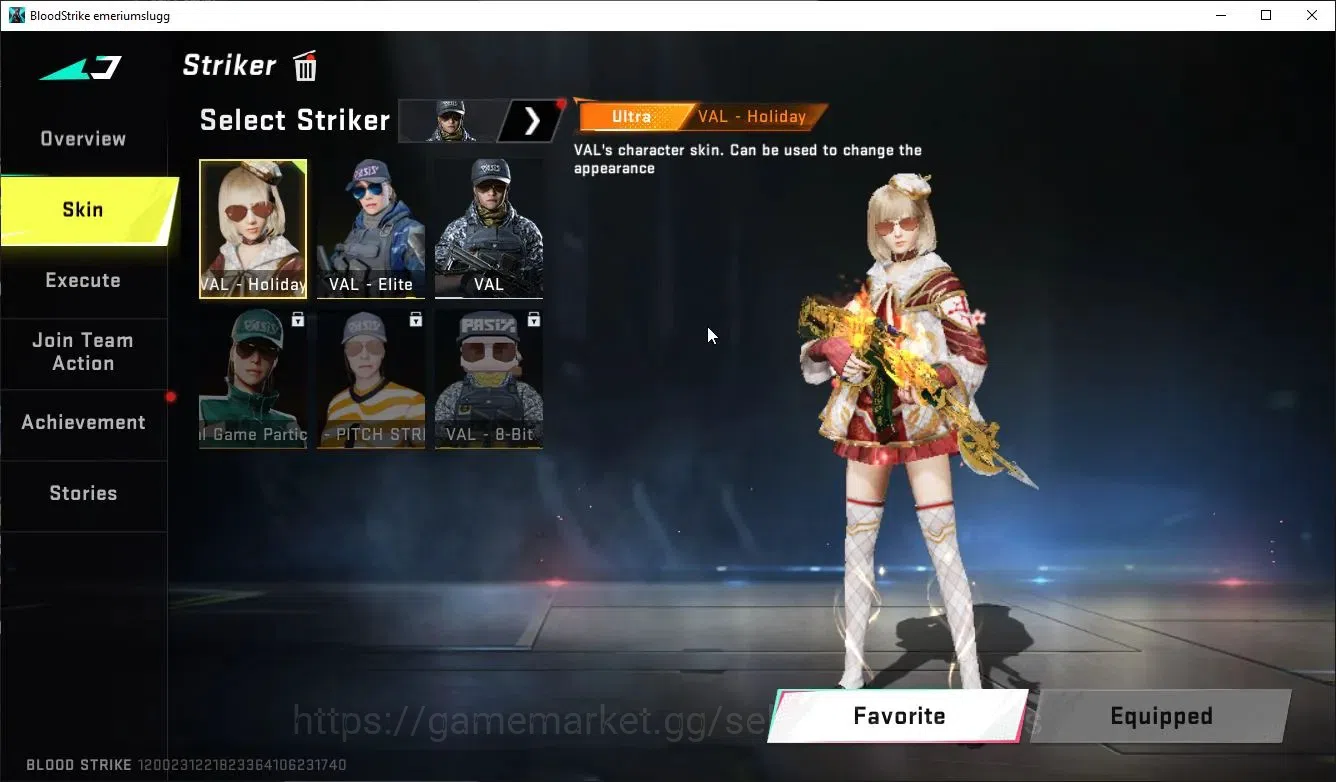 Blood Strike Accounts ASIA|ETERNAL DeAgle+Collab TR MCX,FN2K,Takemichi,7 image 7