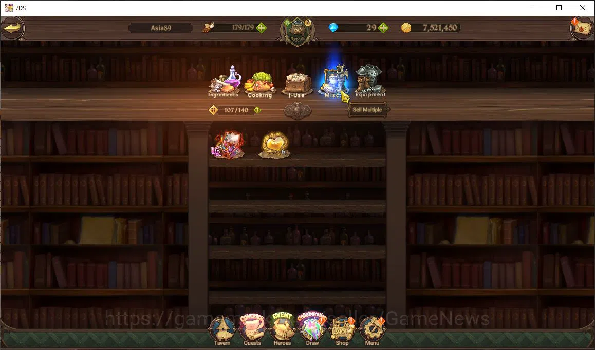 The Seven Deadly Sins: Grand Cross Accounts Asia|2M CC|1 Seventh Spring Box|1 LR+6 UR+Colab|Su image 5