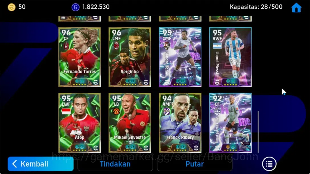 eFootball Accounts Android|PW 3197|Gullit Epic,Steven Gerrard BigT,Ol image 5