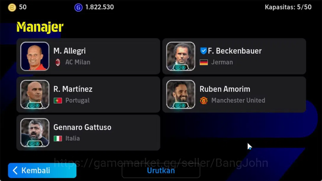 eFootball Accounts Android|PW 3197|Gullit Epic,Steven Gerrard BigT,Ol image 6