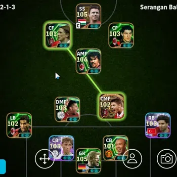 eFootball Legends & Iconic Players Android|PW 3197|Gullit Epic,Steven Gerrard BigT,Ol image 1
