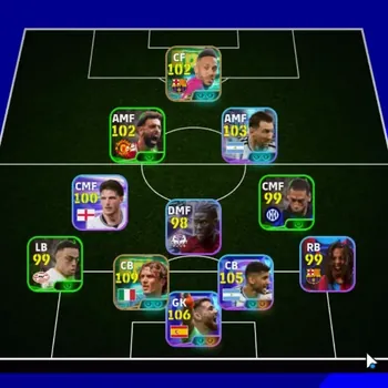eFootball Accounts Legends & Iconic Players Android|Epic Paolo Maldini,Wayne Rooney,Aubameyang|Show Time Unai Simon,Cristian