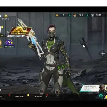 Blood Strike Accounts Starter ASIA|Starter|Eternal Bizon|2 Ultra (M700,Loot Crate)|8 Legendary (M4A1,Kala,SCAR,AR9 Etc)|Log