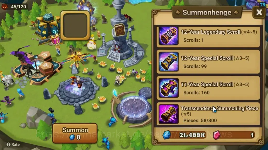 Summoners War: Sky Arena Accounts ASIA|Lv 26|Ready Gacha|99 12-YSC + 160 11-YSC + 3  image 12