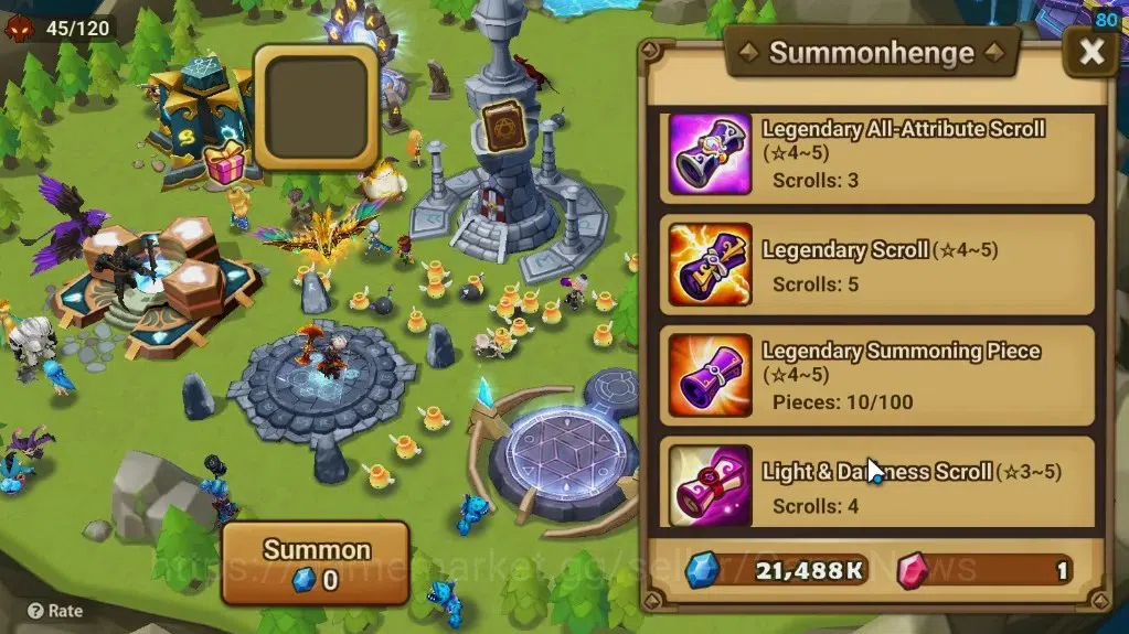 Summoners War: Sky Arena Accounts ASIA|Lv 26|Ready Gacha|99 12-YSC + 160 11-YSC + 3  image 13