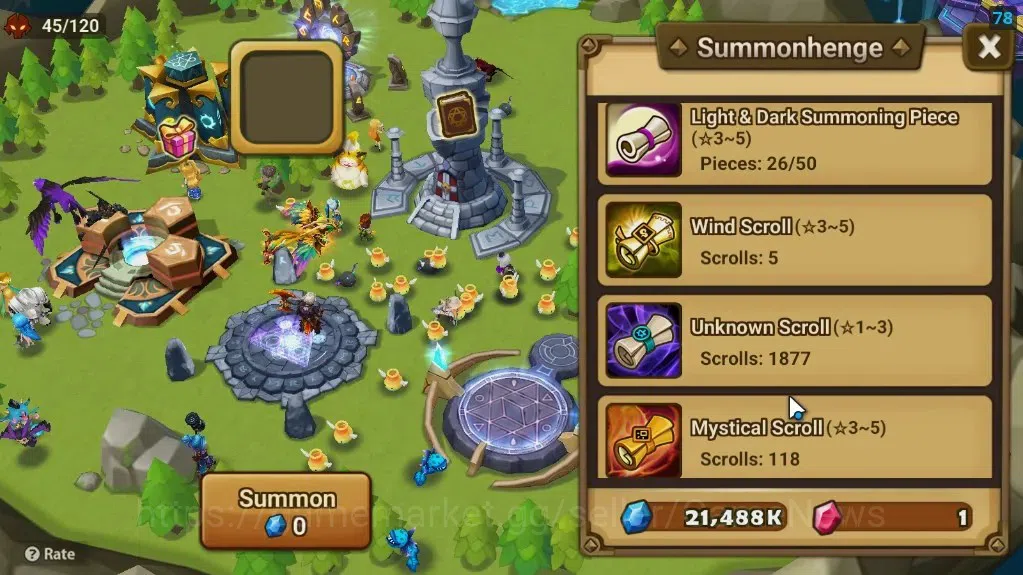 Summoners War: Sky Arena Accounts ASIA|Lv 26|Ready Gacha|99 12-YSC + 160 11-YSC + 3  image 14
