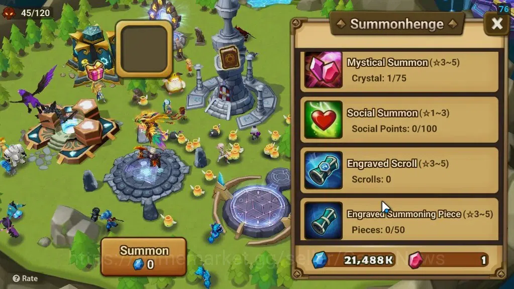 Summoners War: Sky Arena Accounts ASIA|Lv 26|Ready Gacha|99 12-YSC + 160 11-YSC + 3  image 15