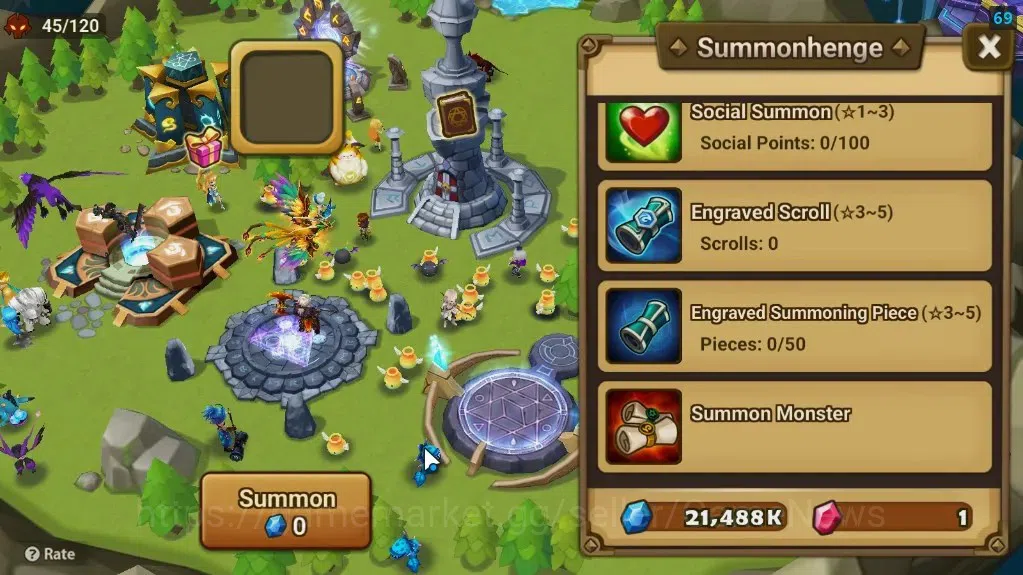 Summoners War: Sky Arena Accounts ASIA|Lv 26|Ready Gacha|99 12-YSC + 160 11-YSC + 3  image 16