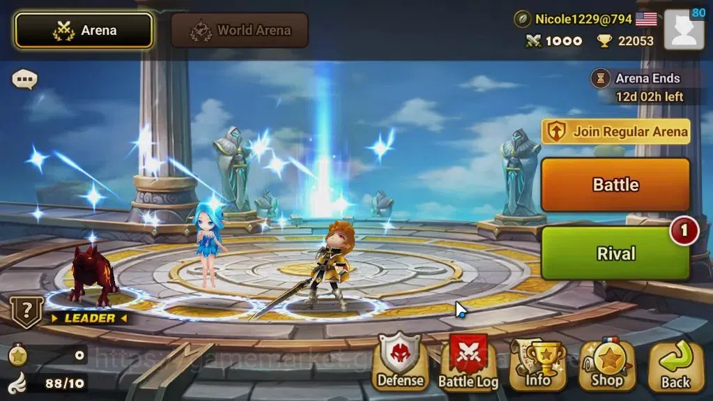 Summoners War: Sky Arena Accounts ASIA|Lv 26|Ready Gacha|99 12-YSC + 160 11-YSC + 3  image 9