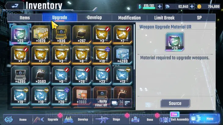 SD Gundam G Generation ETERNAL Accounts [Global] 62K DM | 10 UR (Le Cygne (LB1), F91, Psyc image 7