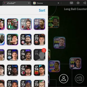 eFootball Legends & Iconic Players Android|PW 3159|Epic Bebeto,Totti,Rijkaard,Diouf|S image 1