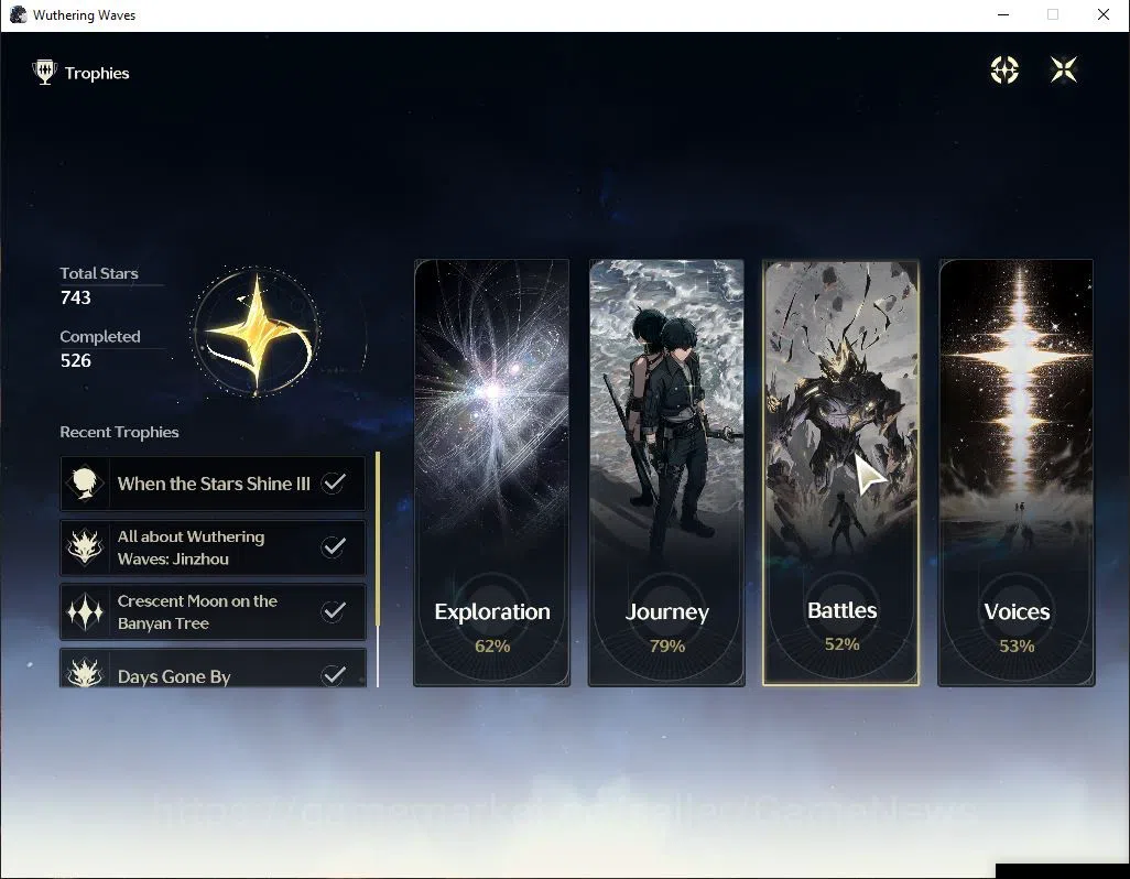 Wuthering Waves Accounts NA|UL 46|3 Limited| [Aemeath RC 1,Changli,Lupa]+Si image 10