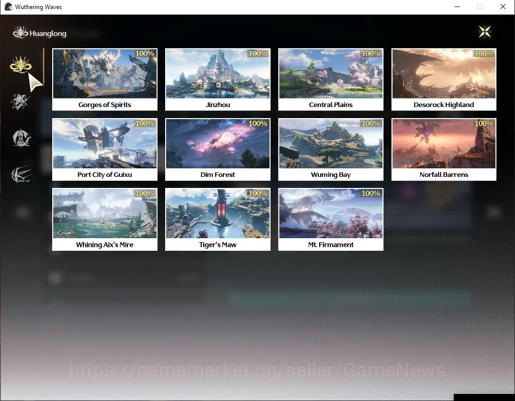 Wuthering Waves Accounts NA|UL 46|3 Limited| [Aemeath RC 1,Changli,Lupa]+Si image 12