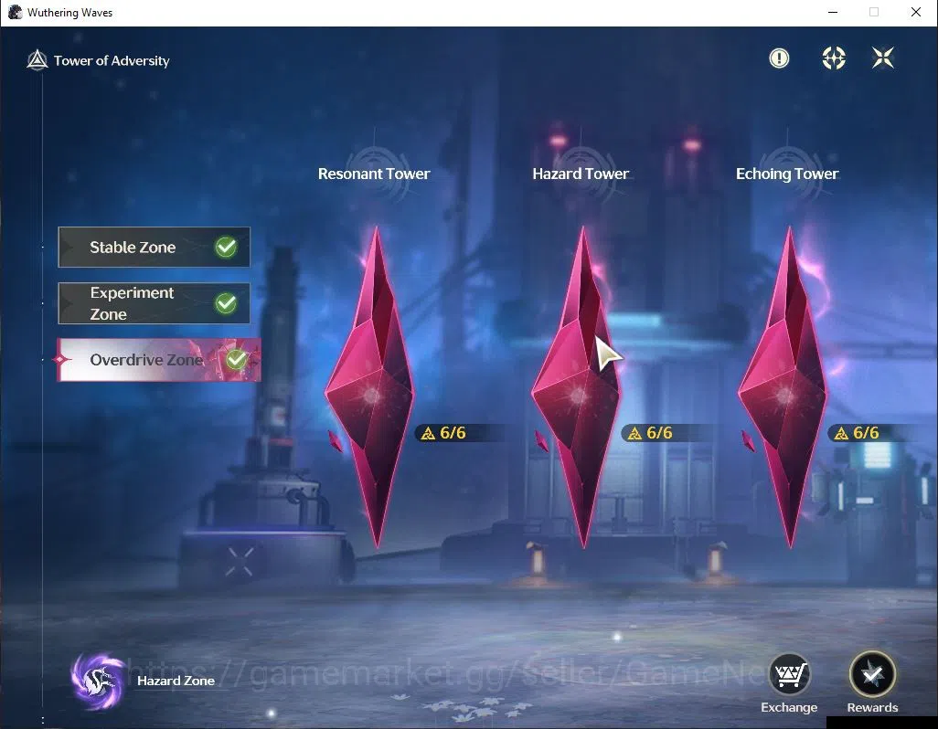 Wuthering Waves Accounts NA|UL 46|3 Limited| [Aemeath RC 1,Changli,Lupa]+Si image 16