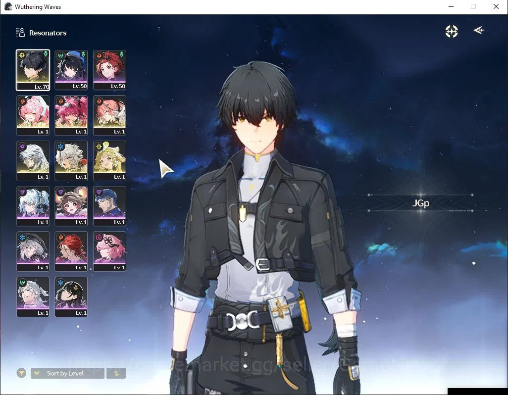 Wuthering Waves Accounts NA|UL 46|3 Limited| [Aemeath RC 1,Changli,Lupa]+Si image 2