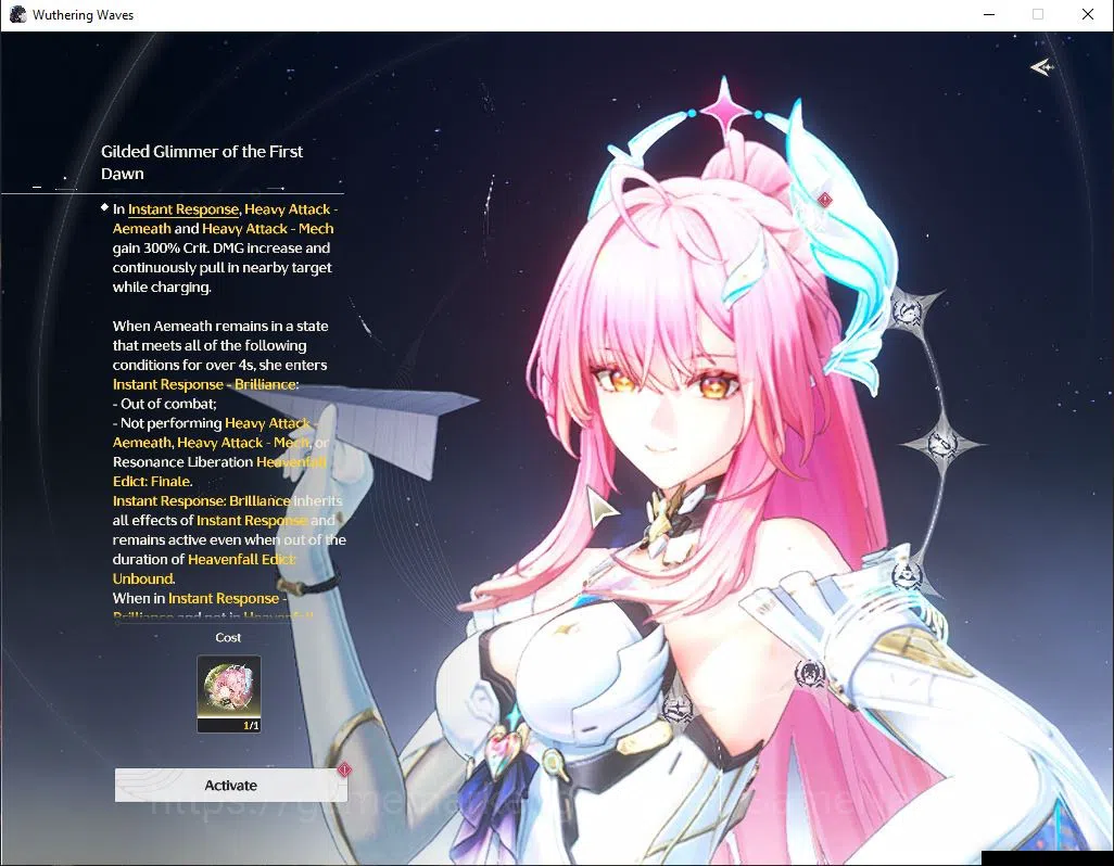 Wuthering Waves Accounts NA|UL 46|3 Limited| [Aemeath RC 1,Changli,Lupa]+Si image 3