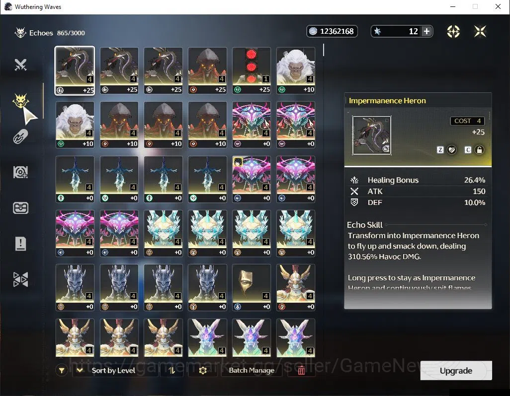 Wuthering Waves Accounts NA|UL 46|3 Limited| [Aemeath RC 1,Changli,Lupa]+Si image 6