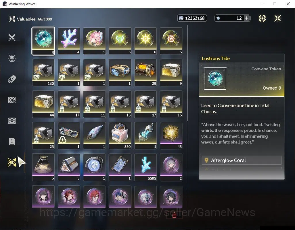 Wuthering Waves Accounts NA|UL 46|3 Limited| [Aemeath RC 1,Changli,Lupa]+Si image 9