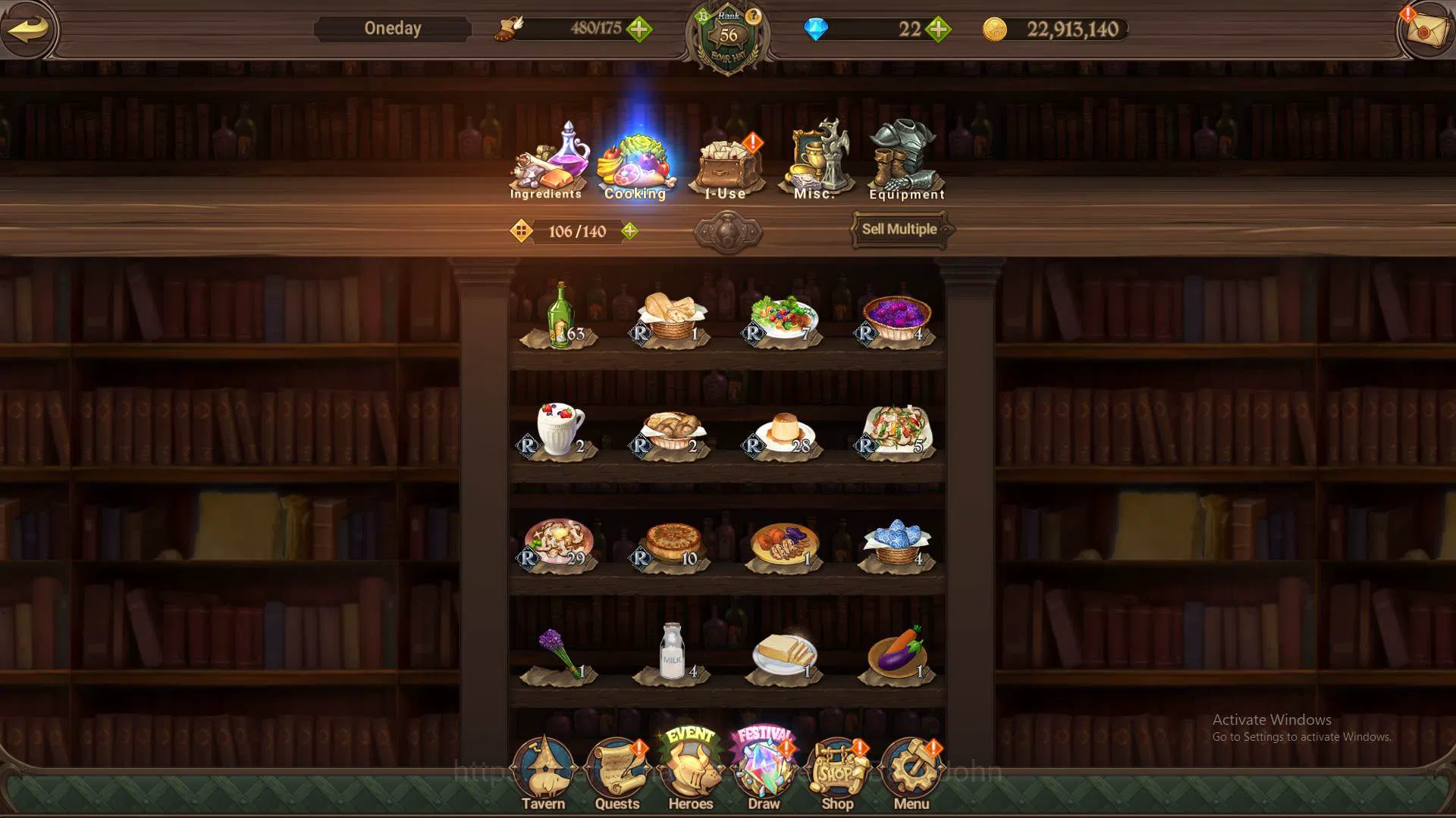 The Seven Deadly Sins: Grand Cross Accounts Others ASIA|2M CC|UR Salos,Meresca,Mael,Sabunak,ChaosArthur,DKM|more detail 4