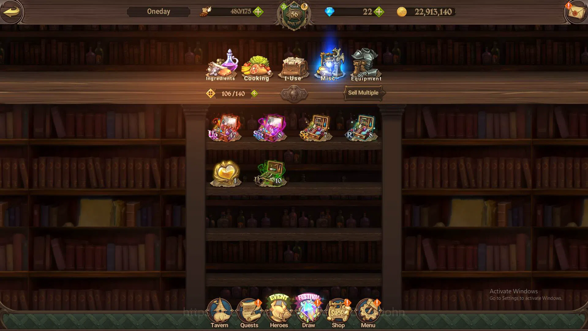 The Seven Deadly Sins: Grand Cross Accounts Others ASIA|2M CC|UR Salos,Meresca,Mael,Sabunak,ChaosArthur,DKM|more detail 6