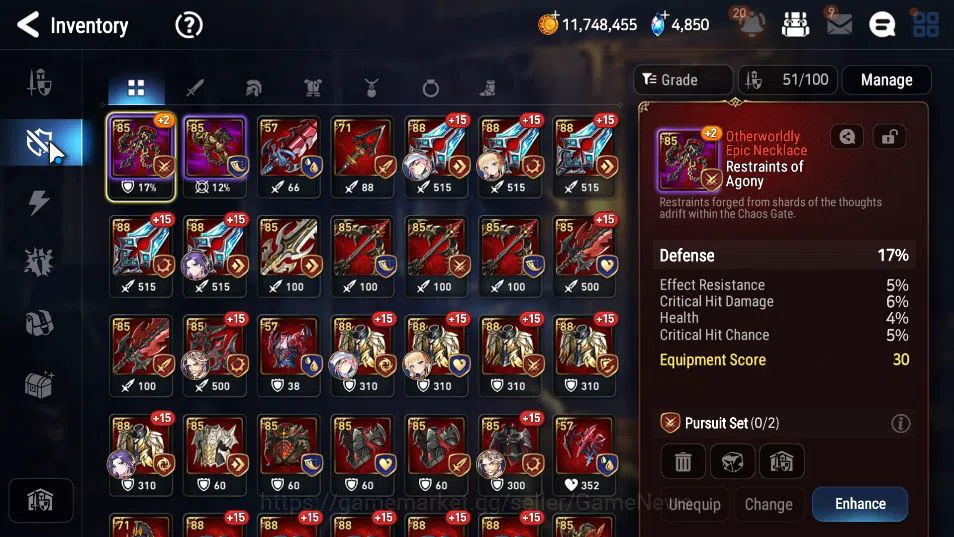 Epic Seven Accounts GBL Unverif|New Era|4 ML(LOTScales,LH Cermia,F Lid image 11