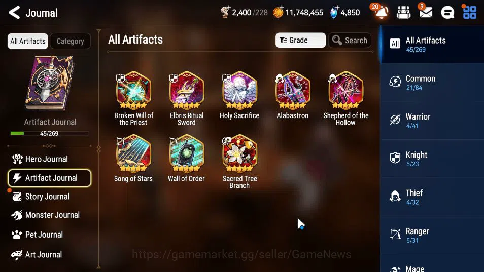 Epic Seven Accounts GBL Unverif|New Era|4 ML(LOTScales,LH Cermia,F Lid image 13