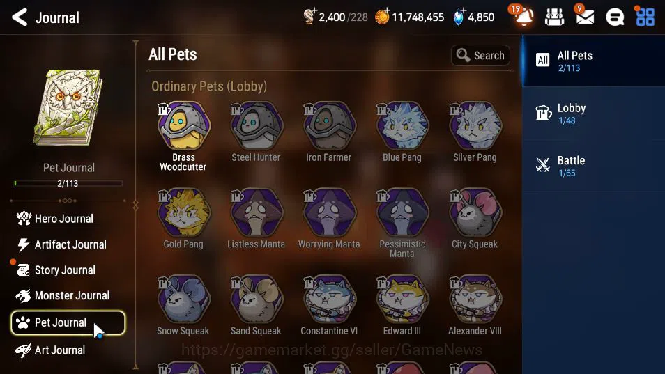 Epic Seven Accounts GBL Unverif|New Era|4 ML(LOTScales,LH Cermia,F Lid image 3