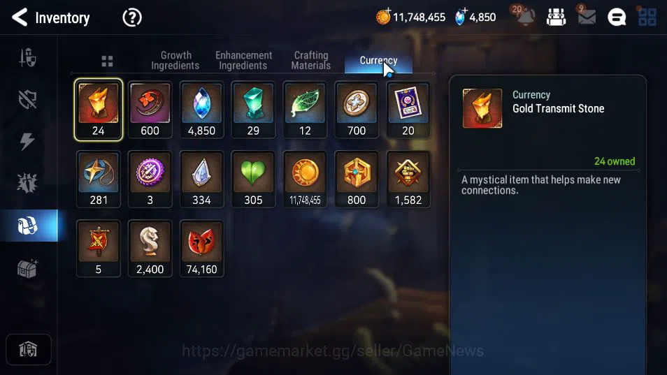 Epic Seven Accounts GBL Unverif|New Era|4 ML(LOTScales,LH Cermia,F Lid image 9
