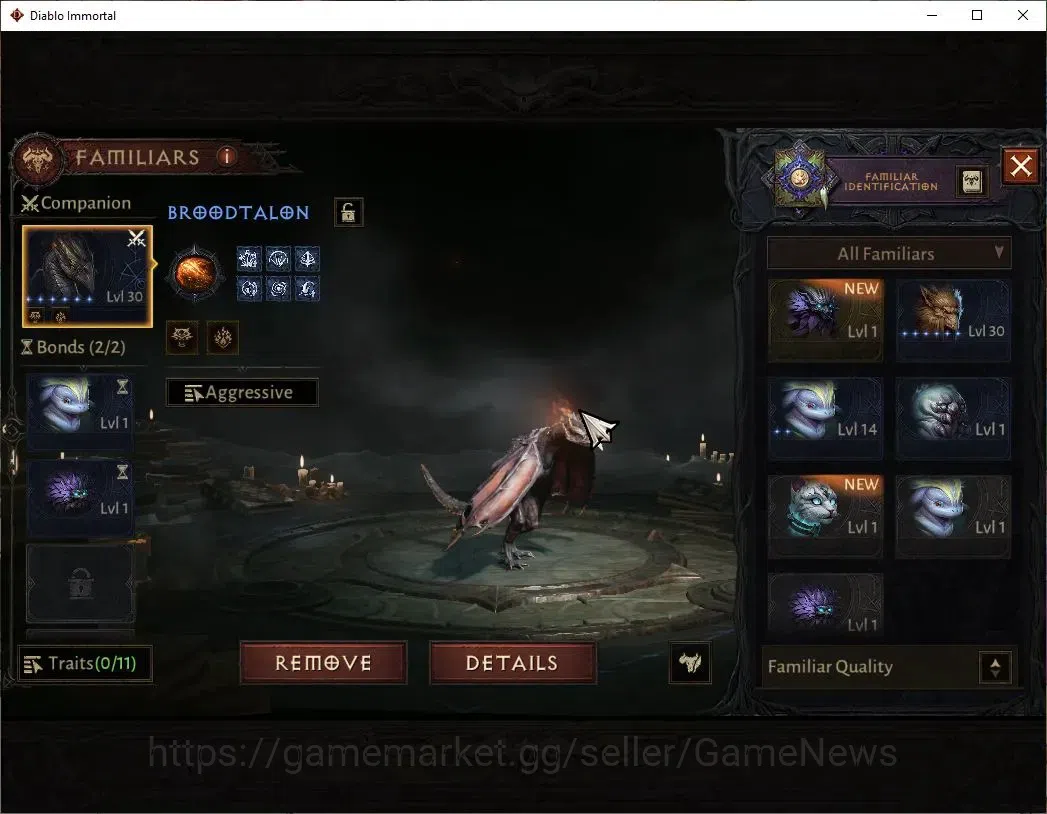 Diablo Immortal Accounts SEA - Anu|CS ON|Lv60(680)|Crusader|CR 37K|Reso 390 image 13