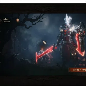 Diablo Immortal High-End SEA - Anu|CS ON|Lv60(680)|Crusader|CR 37K|Reso 390 image 1