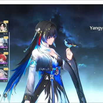 Wuthering Waves Accounts Starter SEA|UL48|2 Limited|YangYang:Xuanling R4+Sign, Rebecca|105 Lustrous Tide|DB LV30|Log