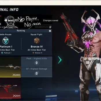 Blood Strike Accounts Others ASIA |1 Eternal Gun:MP5-Bloodrift Lv1|1 OPM Gun:SKS-Mumen Rider|1 Ultra Melee-Katar Selachian|2