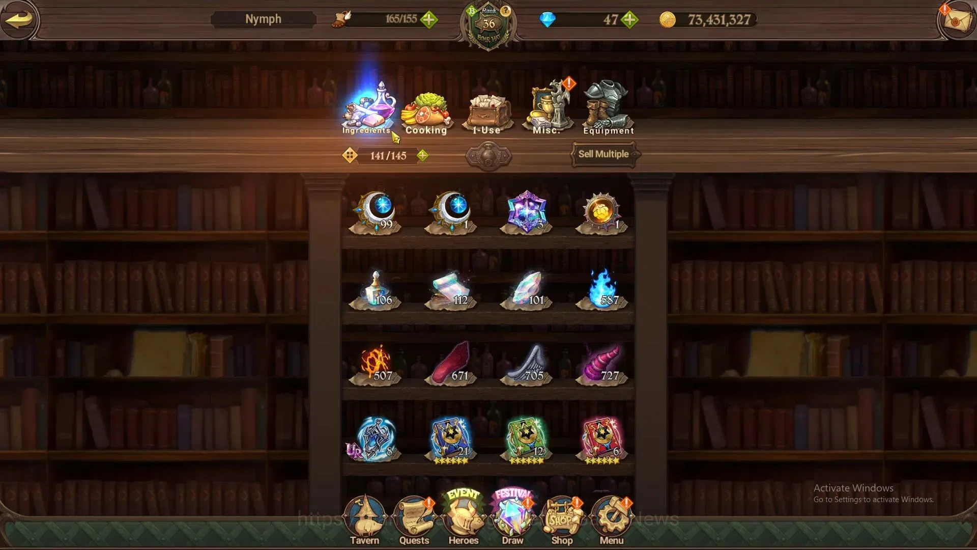 The Seven Deadly Sins: Grand Cross Accounts GLOBAL|1,2M CC|30 LS,47 Dm|1 LR+4 UR|Elizabeth,Nem image 11