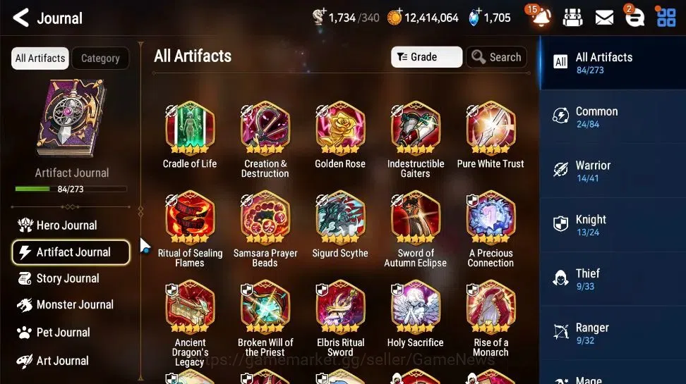 Epic Seven Accounts GLOBAL|Verif|20 ML(LOT Scales,BArunka,E Ilynav,DD  image 11