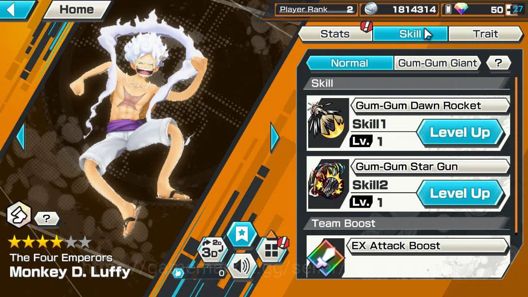 One Piece Bounty Rush Accounts Global | EX 4 |TFE D.Luffy,Strongest Creature Aliv image 8