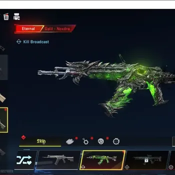 Blood Strike Accounts Collab Skin ASIA|ETERNAL Galil Noxdra Lv2|Meele Ultra Butterfly Knife Synthwave|Collab AOT M4A1 Battle