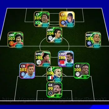 eFootball Accounts Legends & Iconic Players ANDROID| PW3182|OLD ACCOUNT | EPIC ADRIANO 105| EPIC SNEIJDER 105| META GK| EPIC